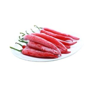 Vietnamese peppers fresh/frozen red peppers