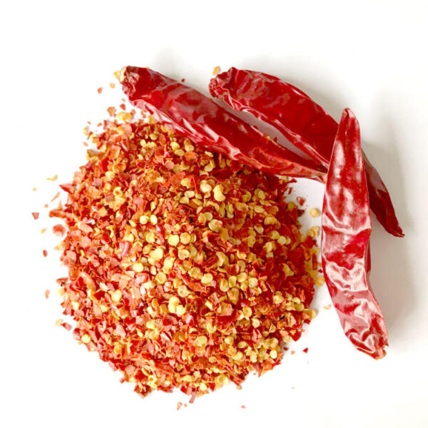 Wholesale Red Pepper Fried Chili Flakes High Quality Dried Red Pepper Dry Food Baking 5000-20000SHU - Image 5