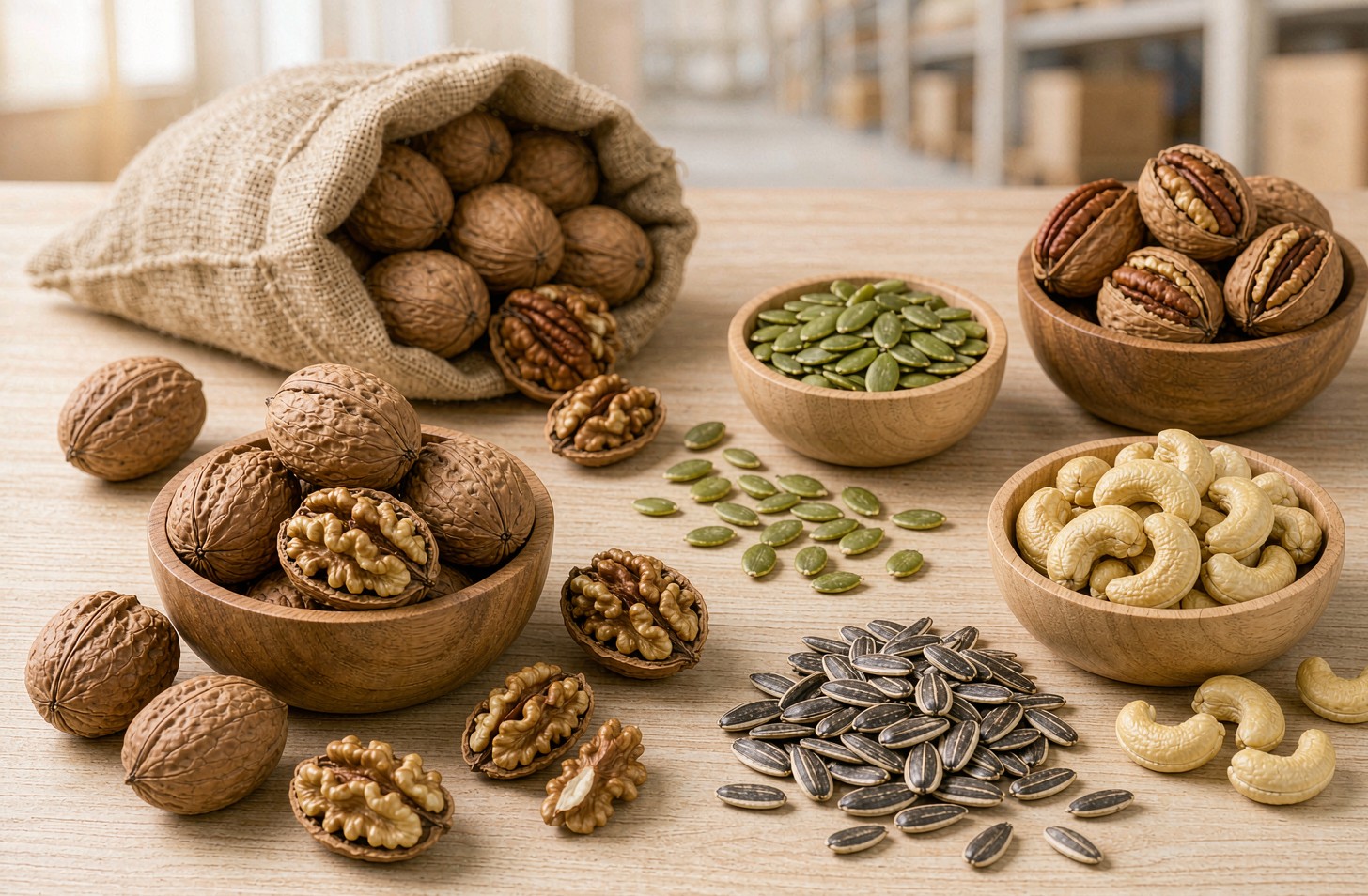 China Nuts Supplier Export Guide: How to Import with Confidence