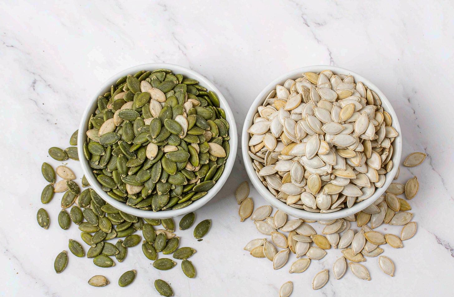 What Is the Difference Between Shine Skin and GWS Pumpkin Kernels?
