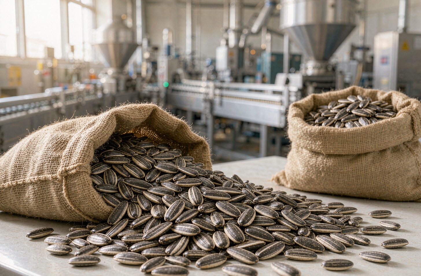 China Sunflower Kernels Exporter: A Buyer's Selection Guide