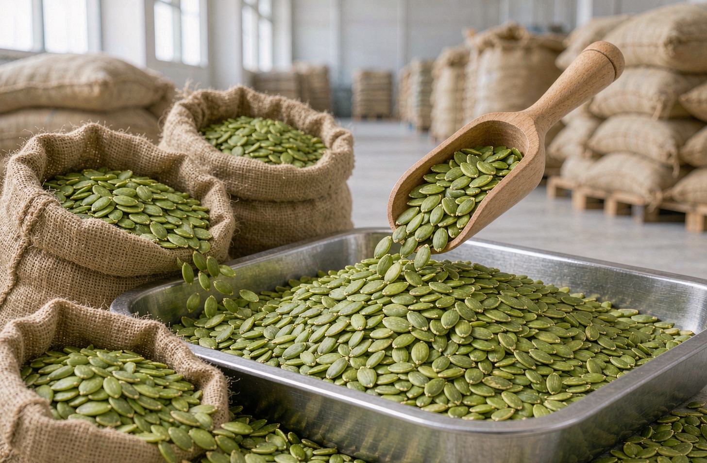 Pumpkin Seeds Export Europe: A Complete Guide for Importers